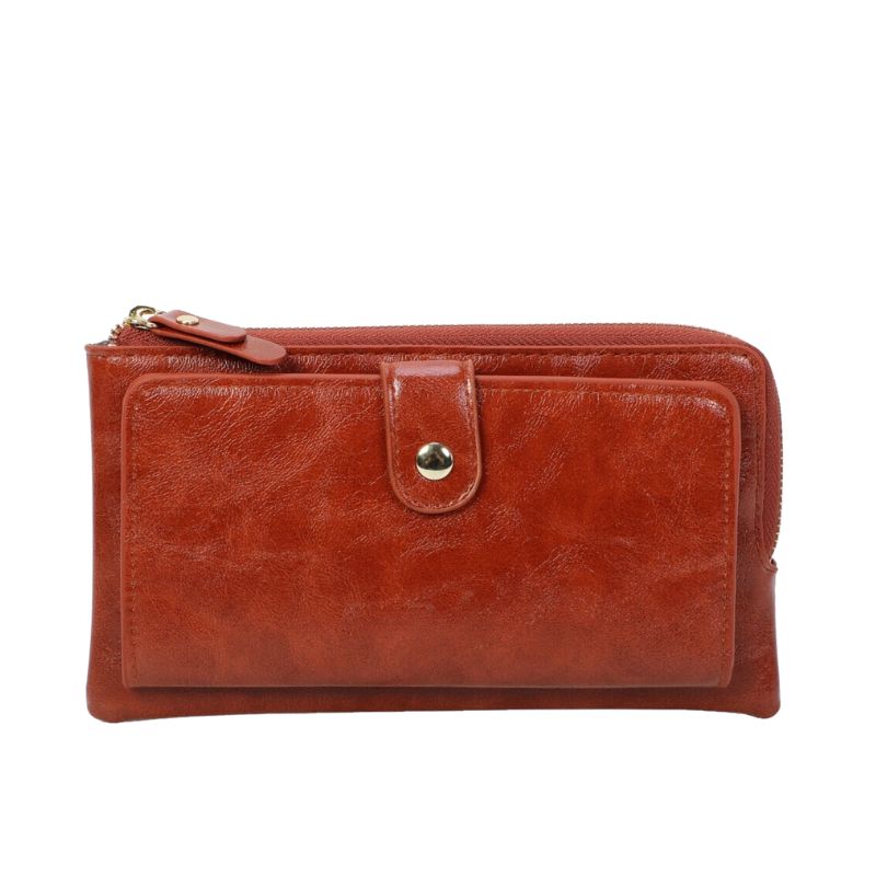 Damen Klapp-Geldbörse