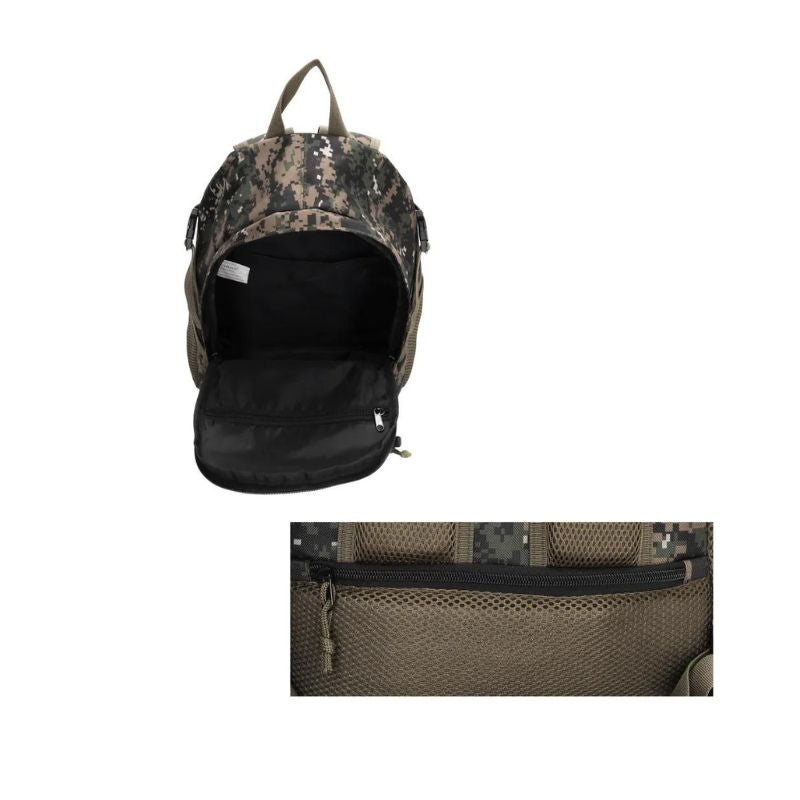 Moderner Camouflage Rucksack - Unisex, Geräumig