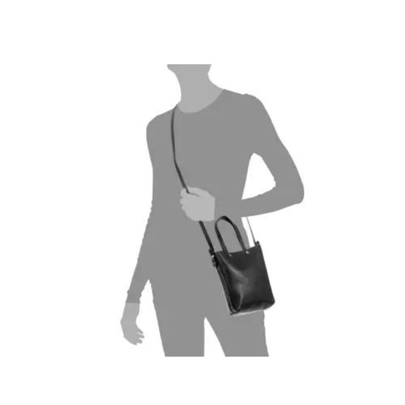 Must-have Minitasche Dollorado Leder schwarz