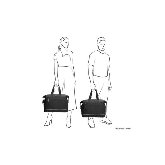 Wochenend-Reisetasche - Praktisch und Flexibel für Kurzreisen und Sport