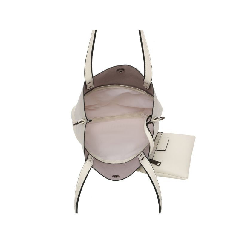 Damen Shopper 2-teilig mit Münztasche - elegant und geräumig