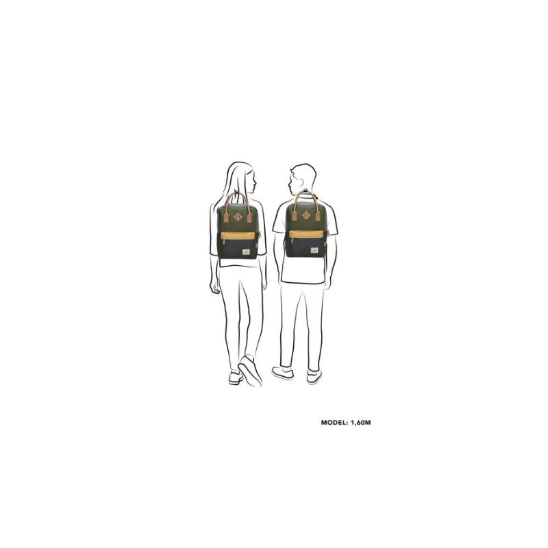 Vielseitiger Rucksack mit Laptopfach und Fronttasche