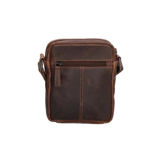 Hochwertige Leder Postman-Tasche - Alltagstauglich