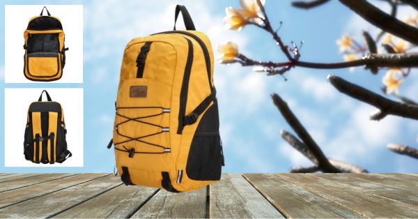 Vielseitiger Unisex-Rucksack für Alltag und Unterwegs 23Ltr