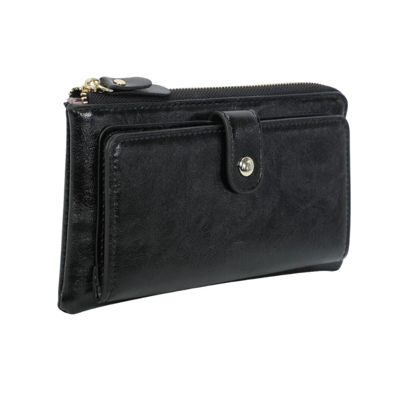 Damen Klapp-Geldbörse