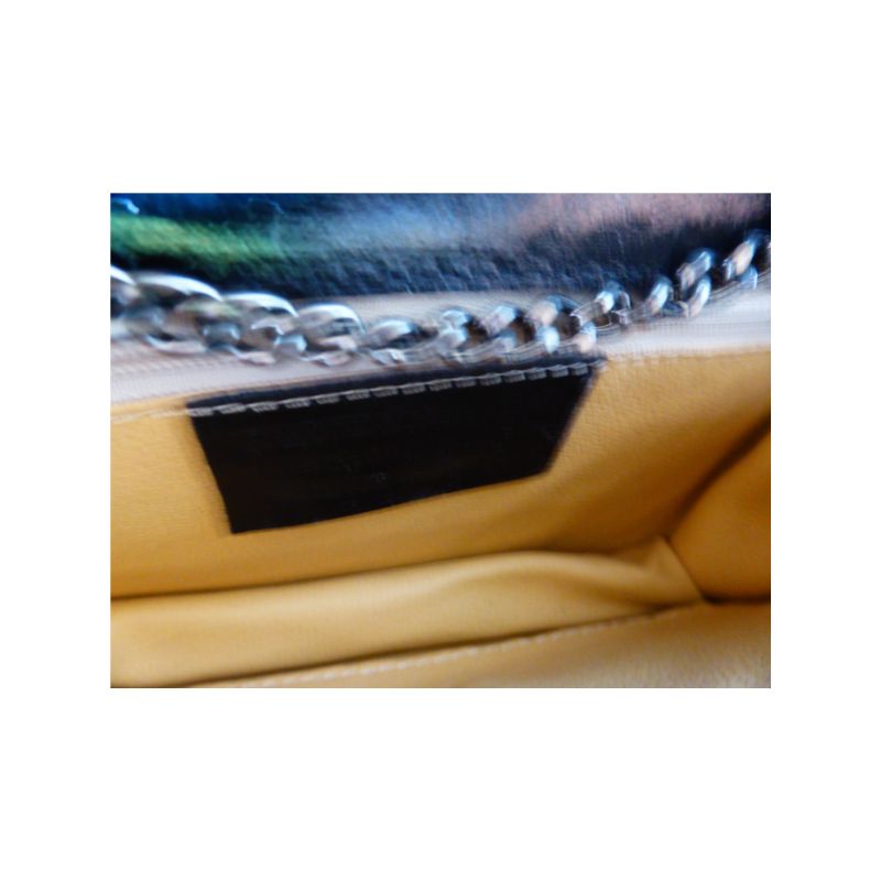 Abendtasche Clutch Party Leder Abendtasche Innenfächer