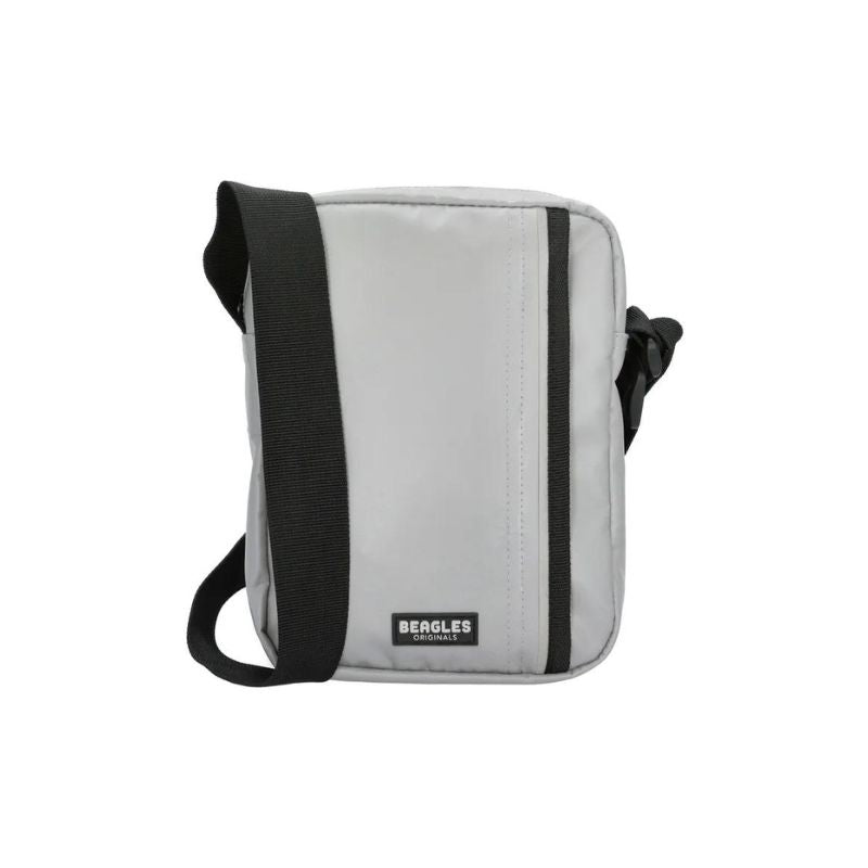 Graue Herren Postmantasche - leicht, stilvoll und praktische umhängetasche für Alltag