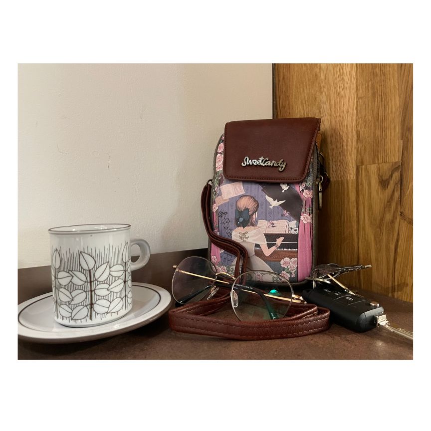 Damen Handytasche Süße Handyhülle