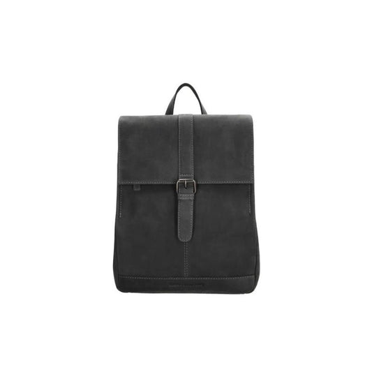 Stylischer mittelgroßer Damen Leder-Rucksack