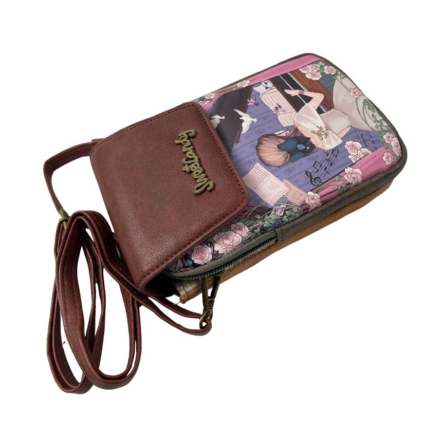 Damen Handytasche Süße Handyhülle