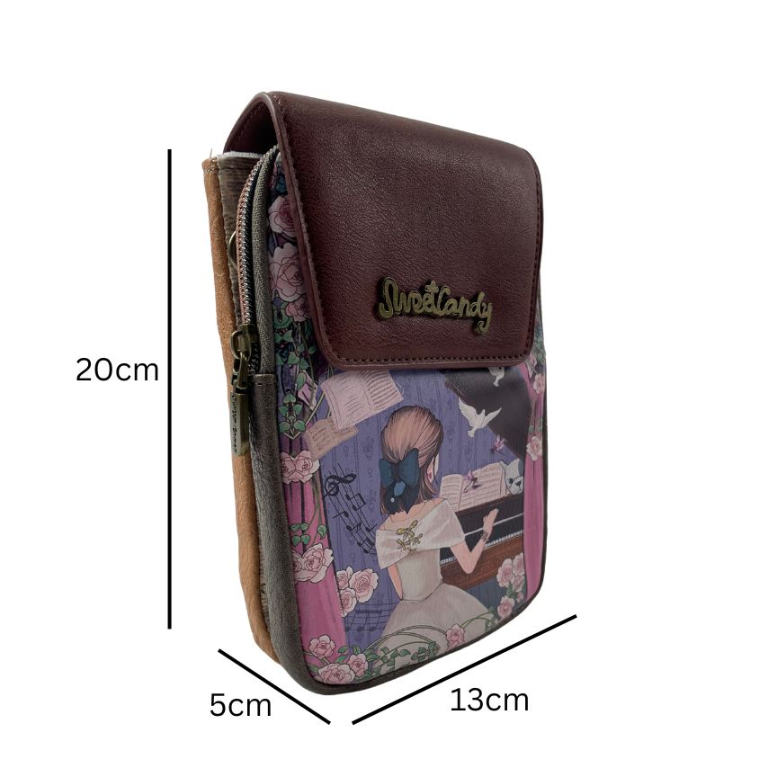 Damen Handytasche Süße Handyhülle