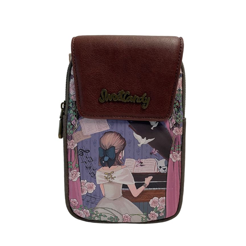 Damen Handytasche Süße Handyhülle