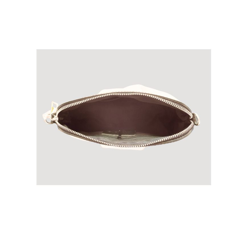 Edle Damen-Handtasche aus Echtleder - handgefertigt in Italien.