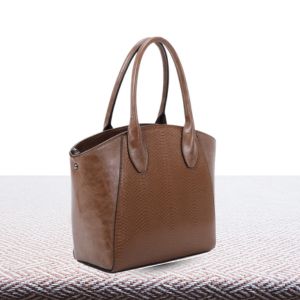 Damen Tragetasche mit stabilen Griffen mittelgroß - elegant und stilvoll