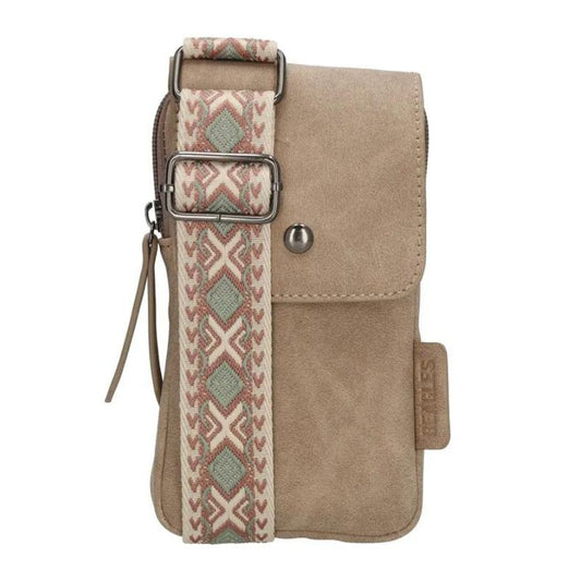 Mobiltelefontasche Hülle Leder-Optik