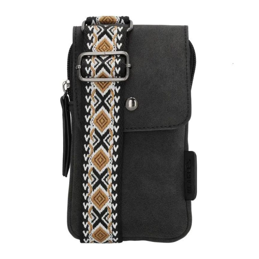 Mobiltelefontasche Hülle Leder-Optik