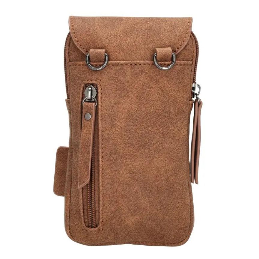 Mobiltelefontasche Hülle Leder-Optik