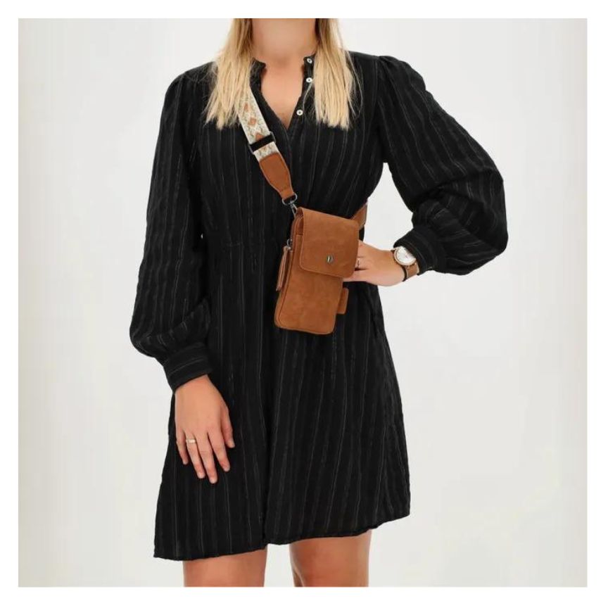 Mobiltelefontasche Hülle Leder-Optik