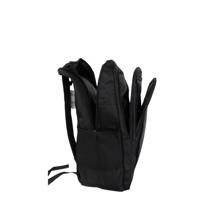 Multifunktionaler Schwarzer Rucksack perfekt für Reisen groß