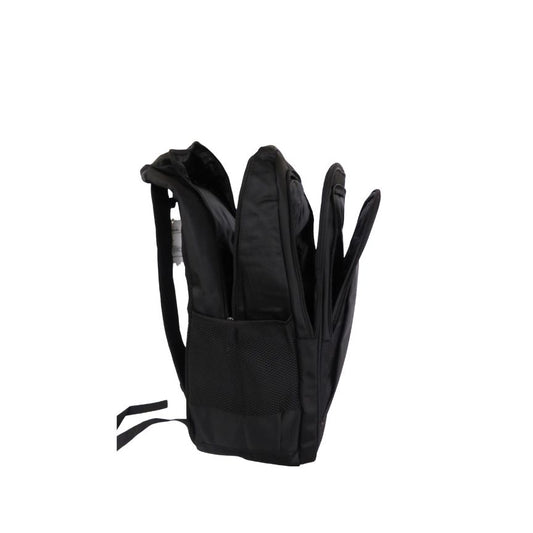 Multifunktionaler Schwarzer Rucksack perfekt für Reisen groß