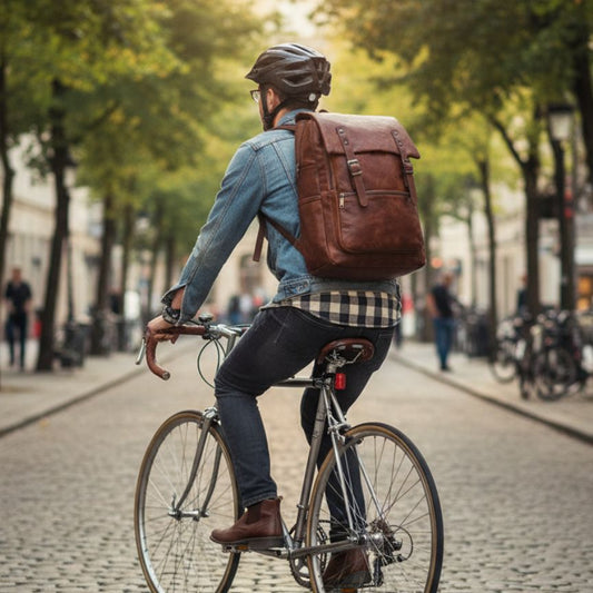 Business-Rucksack mit Laptopfach, USB Anschluss und Handgepäckmaßen