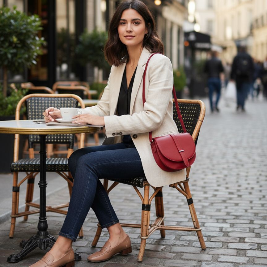 Crossbody-Bag Damen für Alltagsgebrauch - Klein