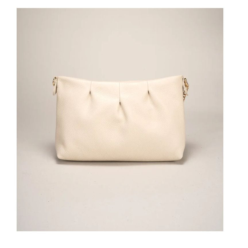 Damen Handtasche aus Echtleder - mittelgroß, schlicht, stilvoll