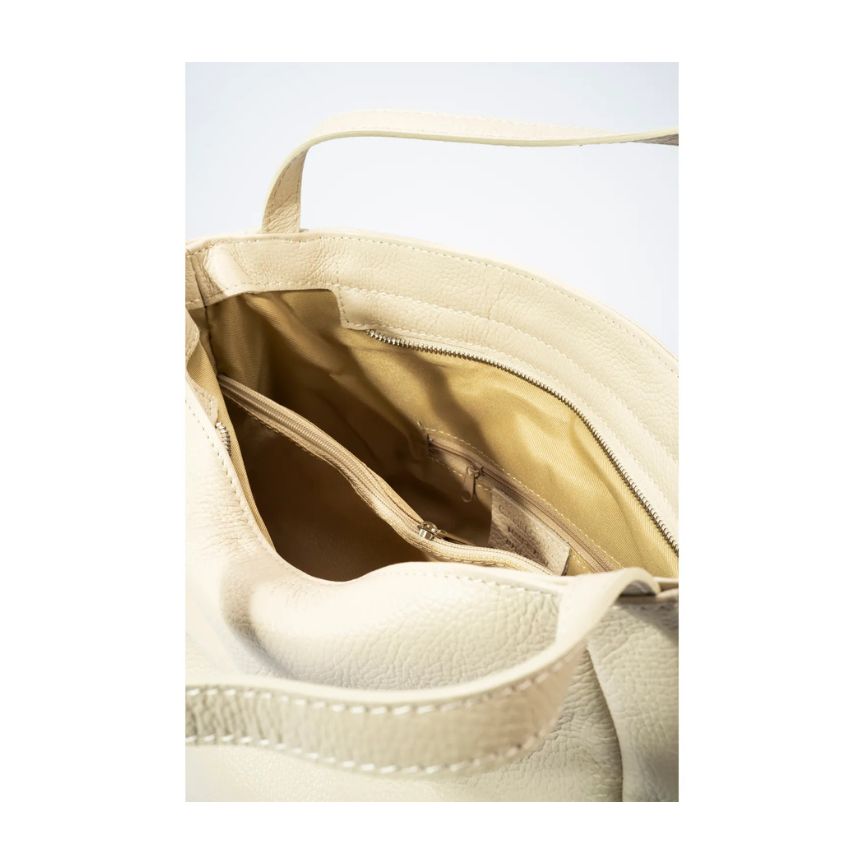 Damen Leder Henkeltasche - Modern, Elegant & Geräumig