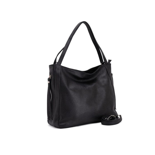 Damen Leder Henkeltasche - Modern, Elegant & Geräumig