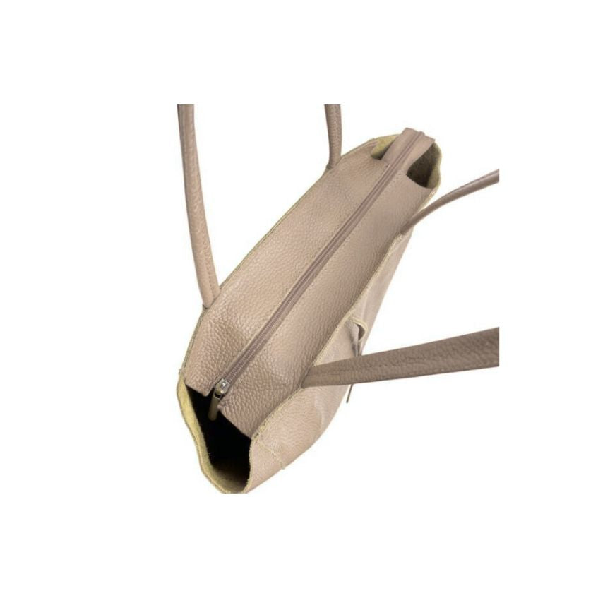 Damen Leder Shopper aus italienischem Leder - elegant, geräumig & vielseitig