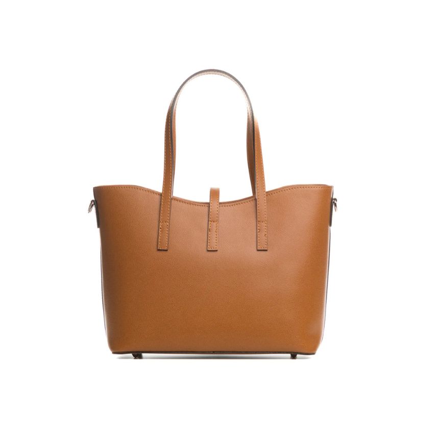 Damen Leder Umhängetasche mit edlen Details
