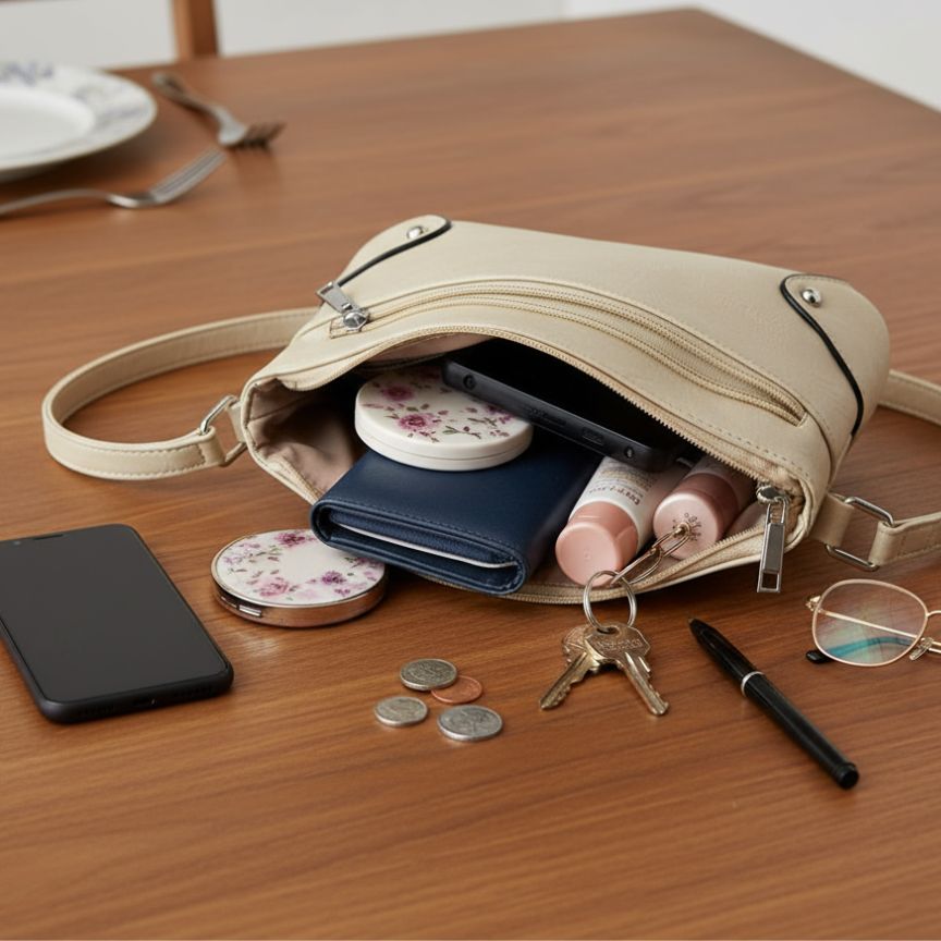 Damen Crossbody-Bag für den Alltag - praktisch
