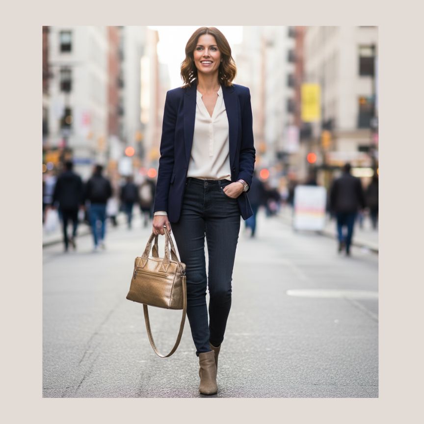 Lässige Damen Crossbody-Bag - ideal für den Alltag