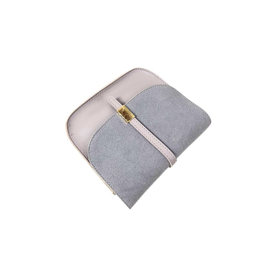 Damen Crossbody-Bag in Halbmondform-für Alltag und Events