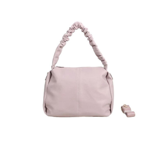 elegante Damen Handtasche mit dekorativem Griff für Alltag und besondere Anlässe rosa stilvoll & Funktional