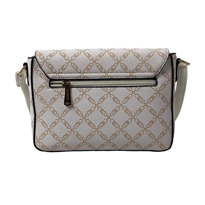 coole Design details der Damen Handtasche und Crossbody-Bag die für alltags und events geignet ist