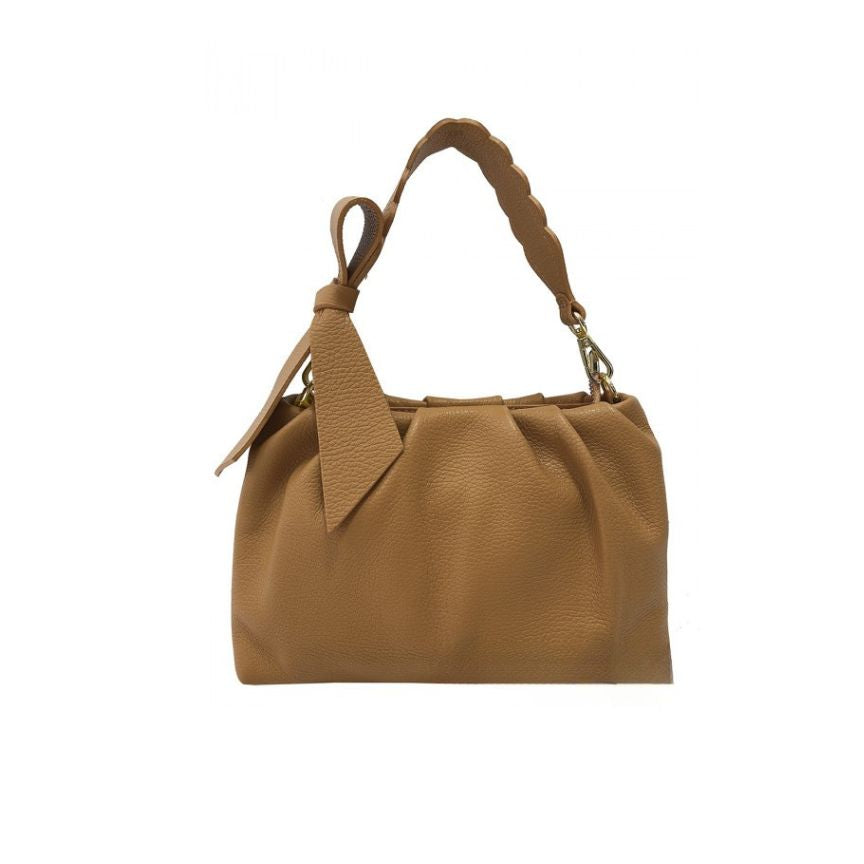 Minimalistische Handtasche Damen Leder Clutch
