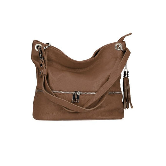 Damen Leder Schultertasche mit verstellbarer Henkel - Modern, Elegant & Stilvoll