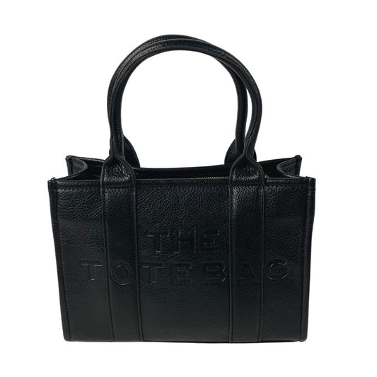 Daamen Tote Bag schwarz farbe klein mit griffen