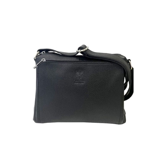 Edle Crossbody-Bag aus Leder - 3 Fächer, Modern & Praktisch