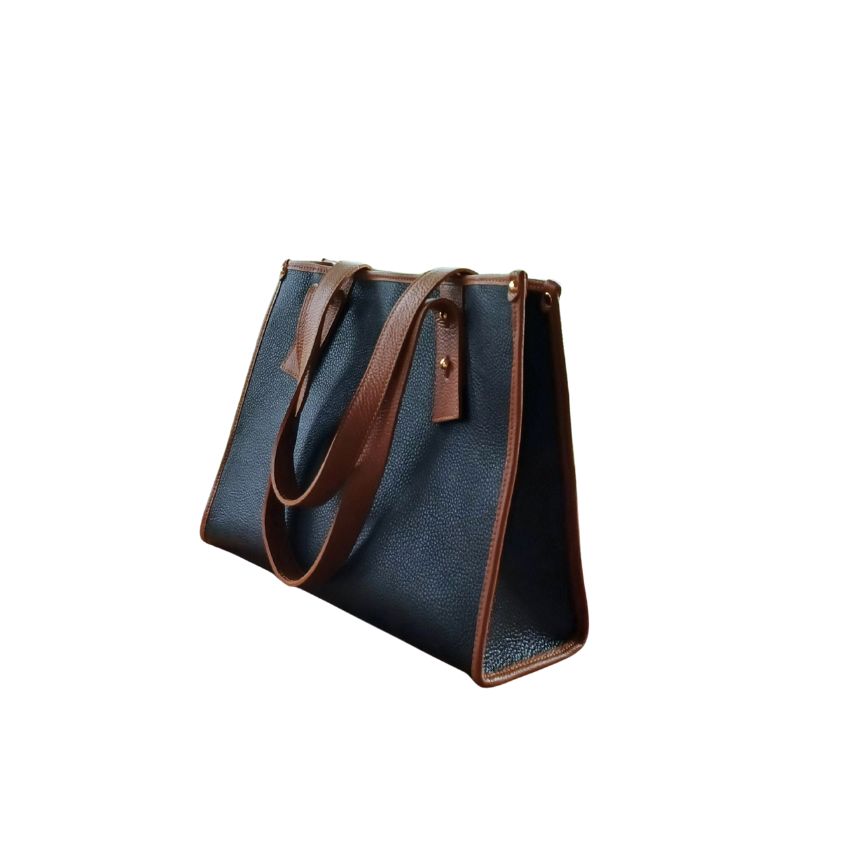 Elegante Damen Leder-Schultertasche für Alltag & Büro -2er Set
