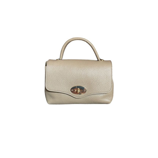 Elegante Damen Leder Mini-Handtasche aus Italien - schlicht & klein