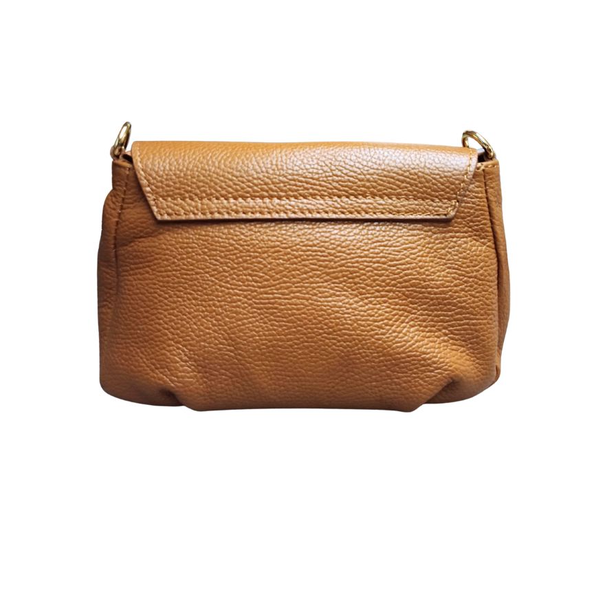 Elegante Damen Leder Minimalistische-Handtasche