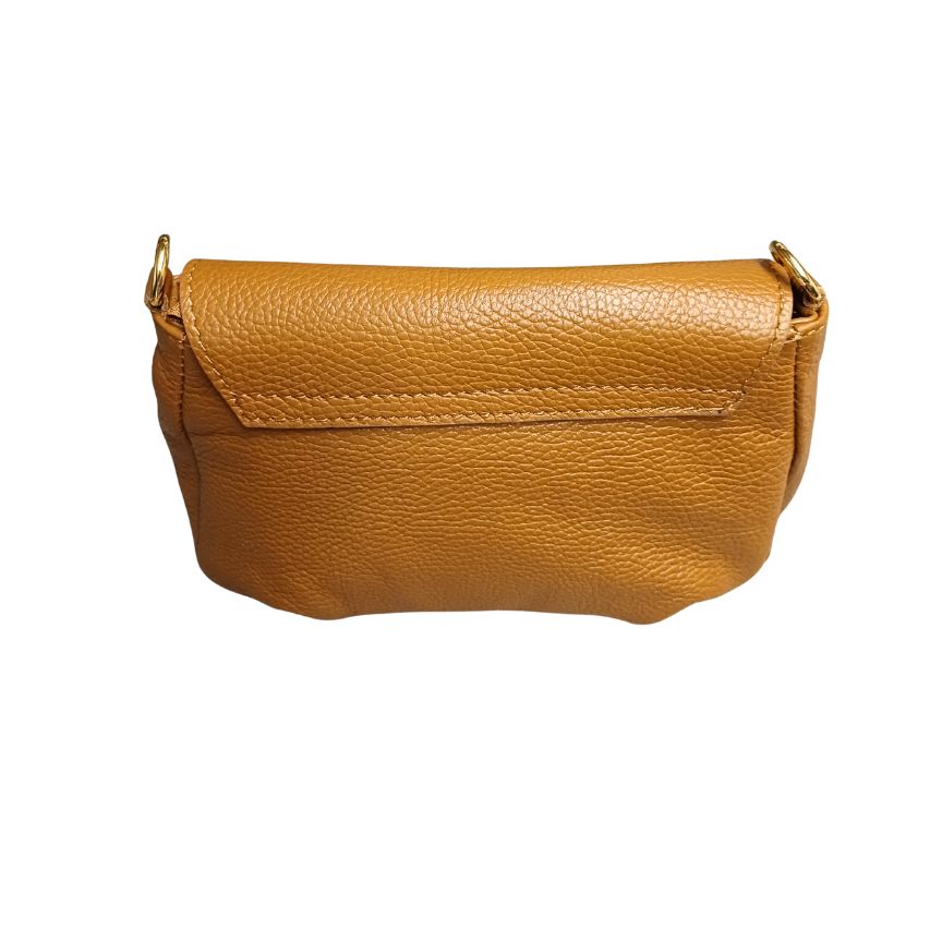 Elegante Damen Leder Minimalistische-Handtasche