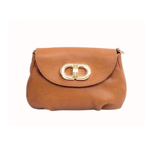 Elegante Damen Leder Minimalistische-Handtasche