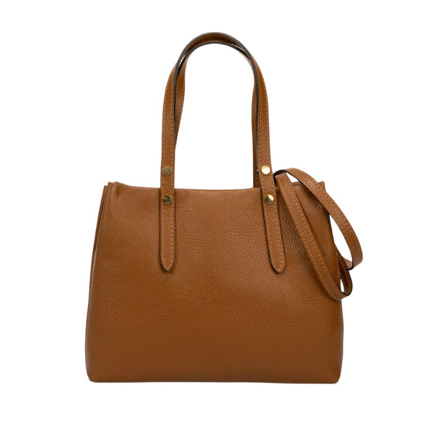 Elegante Damen Leder Umhängetasche - schlichtes Design