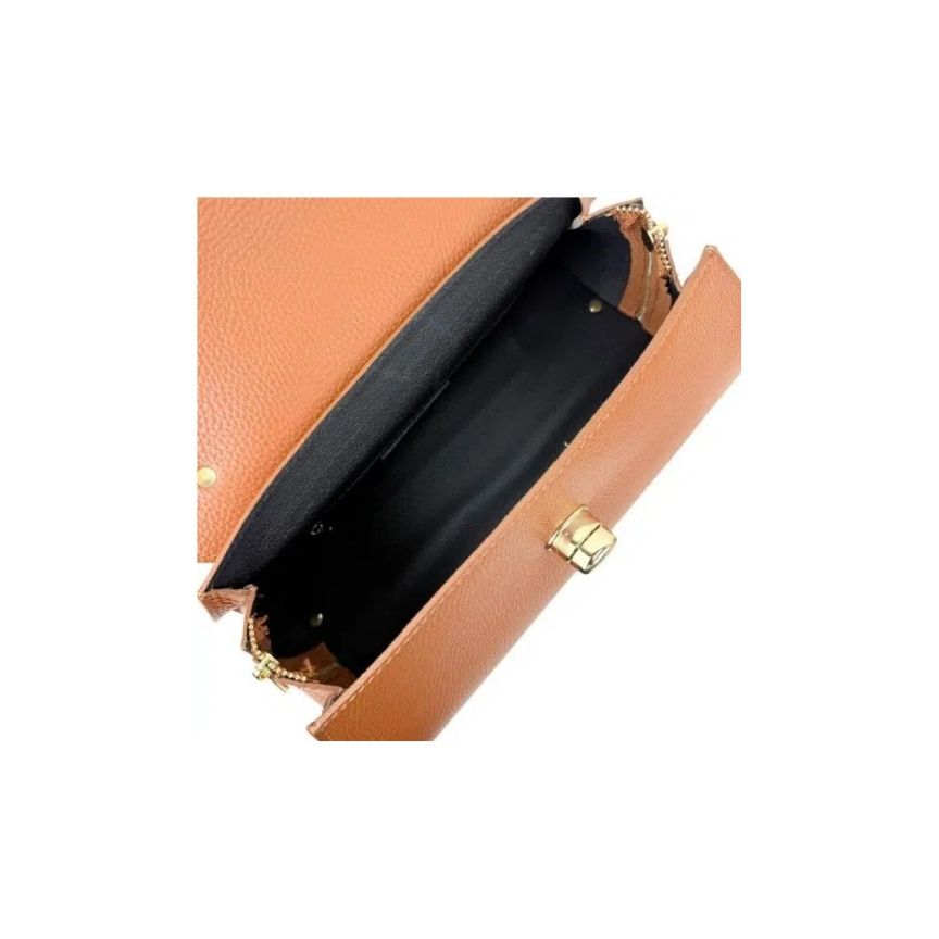 "Heidi" - Elegante Lederhandtasche mit Henkel - stilvoll und eventtauglich