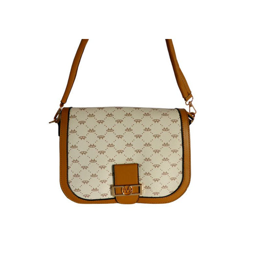 Elegante Damen Handtasche - Schultertasche mit Struktur