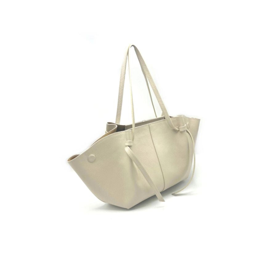 Italienische Damen Einkaufstasche-Shopper Tasche aus Echtleder: Stilvoll & trendy
