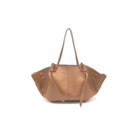 Italienische Damen Einkaufstasche-Shopper Tasche aus Echtleder: Stilvoll & trendy